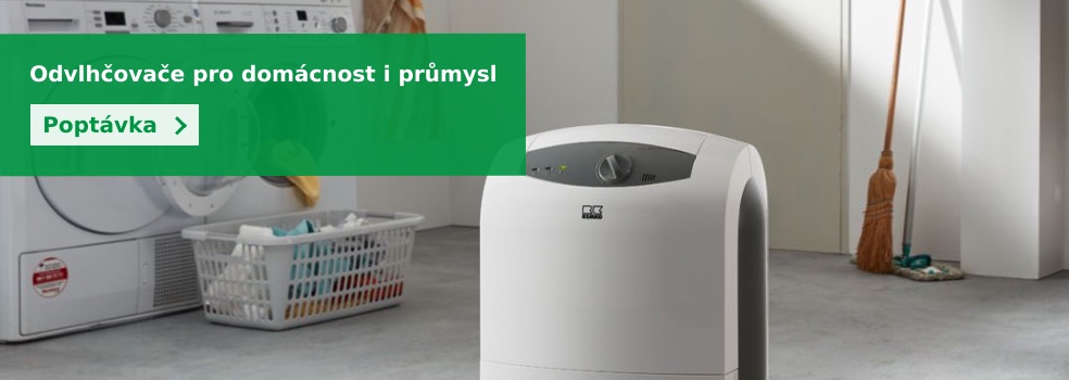 Odvlhčovače pro domácnost i průmysl