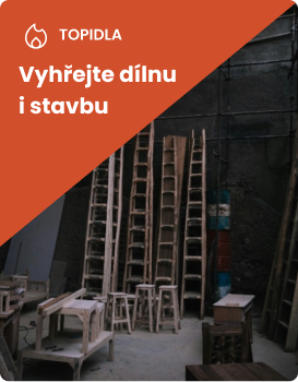 Mobilní topidla