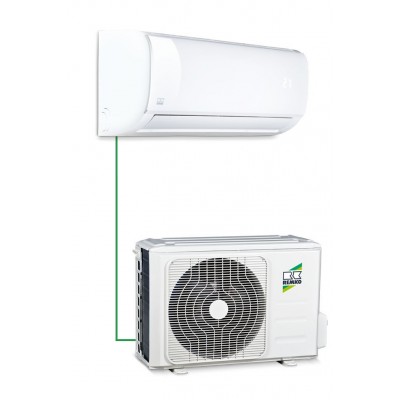 soorten muur airconditioners split type