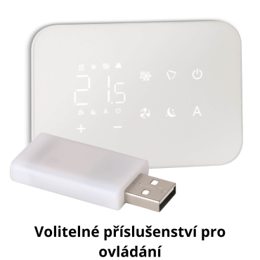 Nástěnná klimatizace bez venkovní jednotky REMKO KWT 240 DC