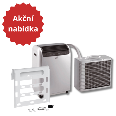 Dvoudílná mobilní klimatizace REMKO RKL 495 DC S-Line 