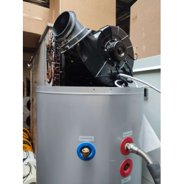 Bojler s tepelným čerpadlem s výměníkem navíc RBW 302 PRO PV-S