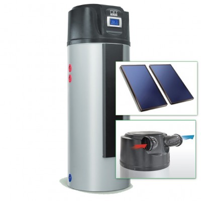 Tepelné čerpadlo pro ohřev teplé vody RBW 301 PV-S (pro připojení fotovoltaiky)