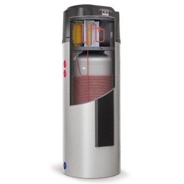 Tepelné čerpadlo pro ohřev teplé vody RBW 301 PV-S