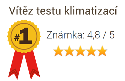 vítěz testu mobilních klimatizací