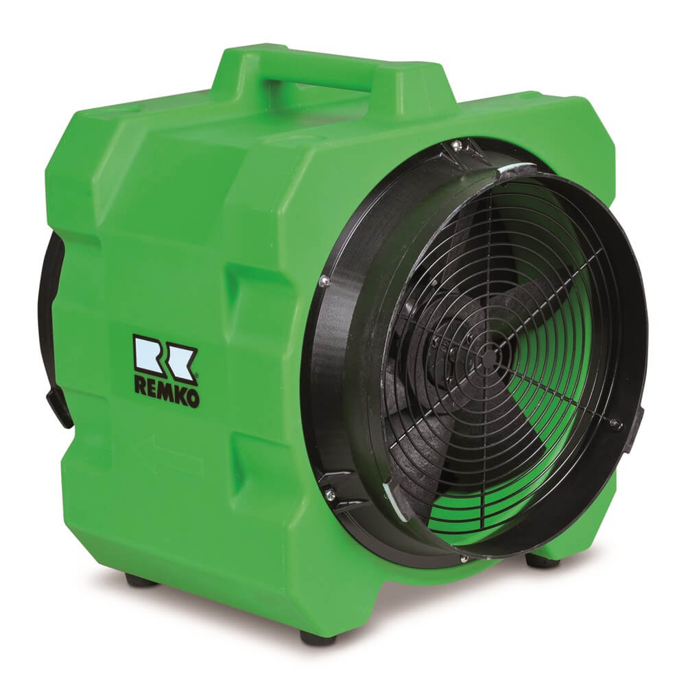 Průmyslové axiální ventilátory
